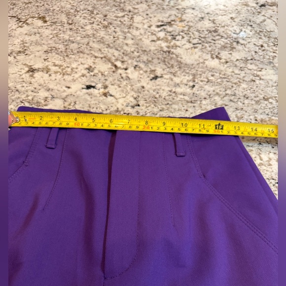 Zara Black and Purple Trousers - Picture 5 of 6